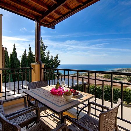 1 Bedroom Apartment Pyrgos With Beautiful Sea And Sunset Views, Aphrodite Hills Resort Kouklia Bagian luar foto