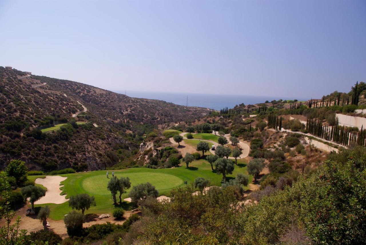1 Bedroom Apartment Pyrgos With Beautiful Sea And Sunset Views, Aphrodite Hills Resort Kouklia Bagian luar foto